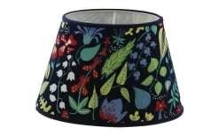 Herbarium Oval Lampskärm 25cm Mörkblå Stig Lindberg