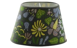 Herbarium Oval Lampskärm 25cm Grå Stig Lindberg