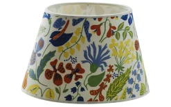 Herbarium Oval Lampskärm 20cm Multi Stig Lindberg