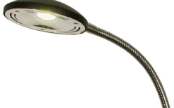 Hero Golvlampa 128cm LED 5W 3000K Svart/Krom