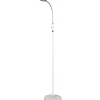 Hero Golvlampa 128cm LED 5W 3000K Vit/Krom