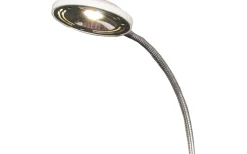 Hero Golvlampa 128cm LED 5W 3000K Vit/Krom