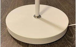 Hero Golvlampa 128cm LED 5W 3000K Vit/Krom