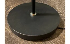 Hero Golvlampa 135cm LED 2x5W 3000K Svart/Krom