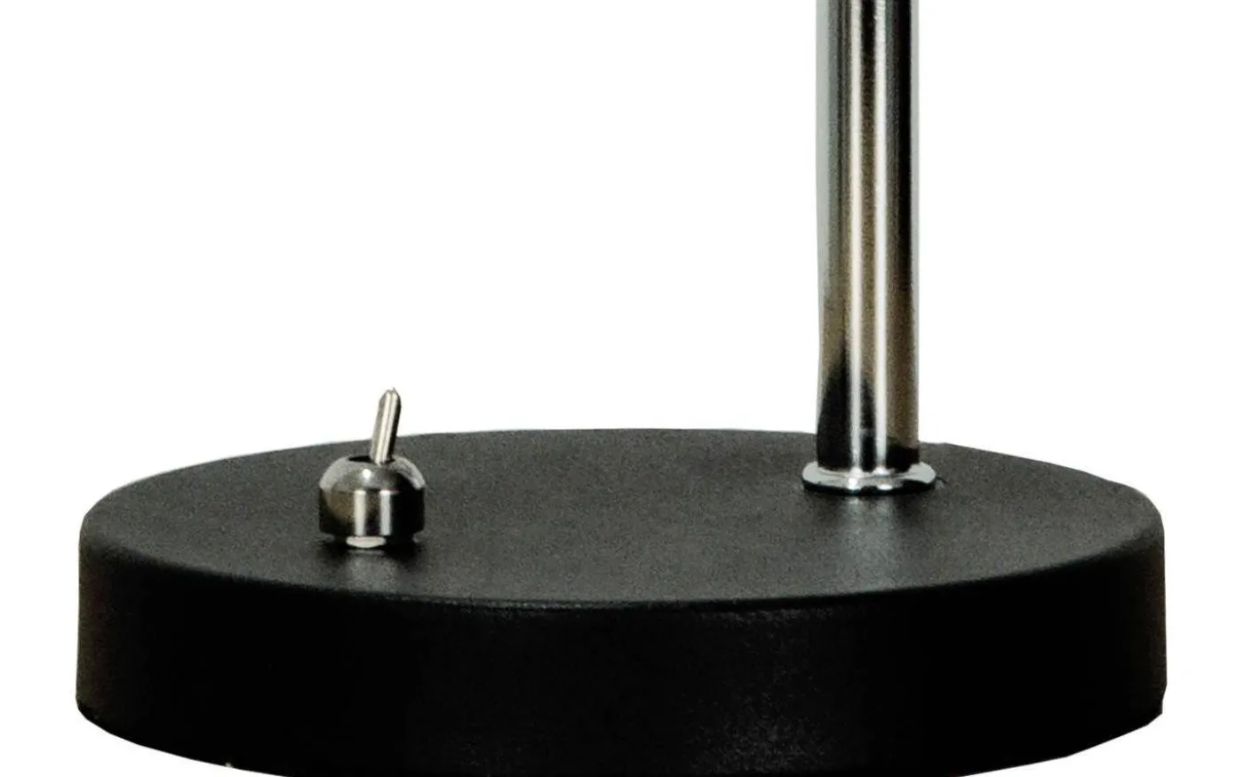 Hero Skrivbordslampa 27cm LED 5W 3000K Svart/Krom