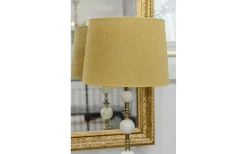 Herringbone Lampskärm Ø30cm Guldgul