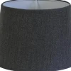 Herringbone Lampskärm Ø35cm Grafitgrå