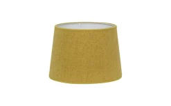 Herringbone Lampskärm Ø20cm Guldgul