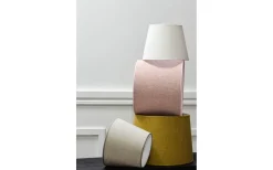 Herringbone Lampskärm Ø20cm Guldgul