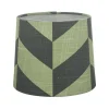 Herringbone Lampskärm Ø16cm Grön