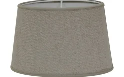 Herringbone Lampskärm Oval 30cm Natur