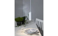 Hide Pendelarmatur GU10 17cm Vit