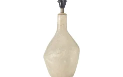 Hilda Lampfot 44cm Beige