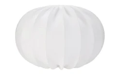 Hilma Takskärm 40cm Franza Vit