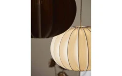 Hilma Takskärm Ø60cm Jersey Offwhite