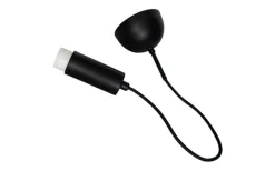 Honey Takupphäng E27 Svart