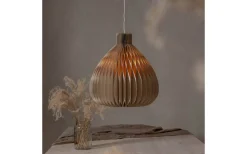 Honeycomb Takskärm 38cm Beige