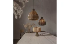 Honeycomb Takskärm 28cm Beige