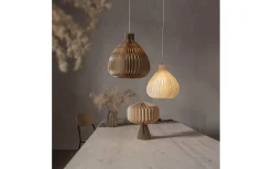 Honeycomb Takskärm 28cm Vit