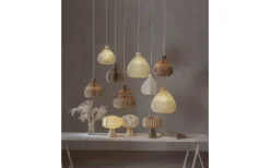 Honeycomb Takskärm 28cm Vit