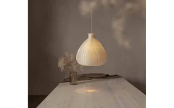 Honeycomb Takskärm 38cm Vit