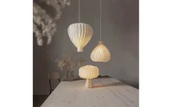 Honeycomb Takskärm 38cm Vit