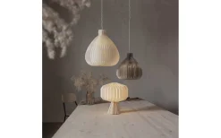 Honeycomb Takskärm 38cm Vit