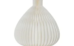 Honeycomb Takskärm 38cm Vit