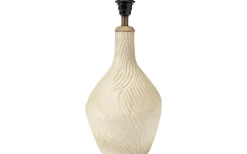 Hope Lampfot 44cm Beige