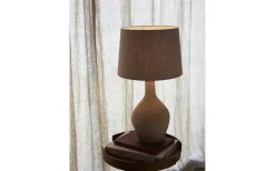 Hope Lampfot 44cm Beige