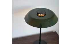 Horisont Bordslampa 47,5cm Mattsvart/Blank Skogsgrön