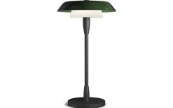 Horisont Bordslampa 36,5cm Mattsvart/Blank Skogsgrön