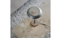 Horisont Bordslampa 36,5cm Metallic Champagne