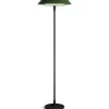 Horisont Golvlampa 141cm Mattsvart/Blank Skogsgrön