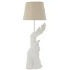 Horizon Bordslampa 93cm Vit/Beige