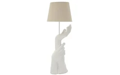 Horizon Bordslampa 93cm Vit/Beige