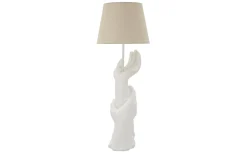 Horizon Bordslampa 93cm Vit/Beige