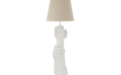 Horizon Bordslampa 93cm Vit/Beige