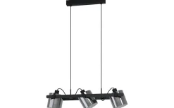 Hornwood Taklampa 78cm 3L Svart