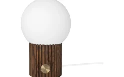 Hubble Bordslampa 24cm Valnöt