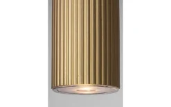 Hubble Pendel 22cm E14 Borstad Mässing