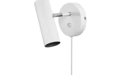 Hubble Vägglampa 15cm Vit