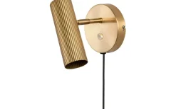 Hubble Vägglampa Mässing