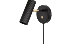 Hubble Vägglampa Svart