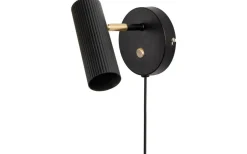 Hubble Vägglampa Svart