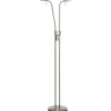 Hudson Golvlampa 135cm Stål