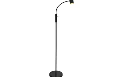 Hugin Golvlampa 135cm Svart