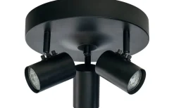 Hugin Takspotlight 25cm Svart