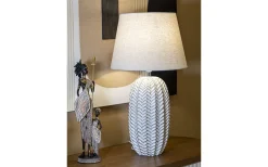 Hybrid Bordslampa 65cm Vit