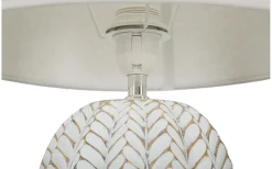 Hybrid Bordslampa 65cm Vit